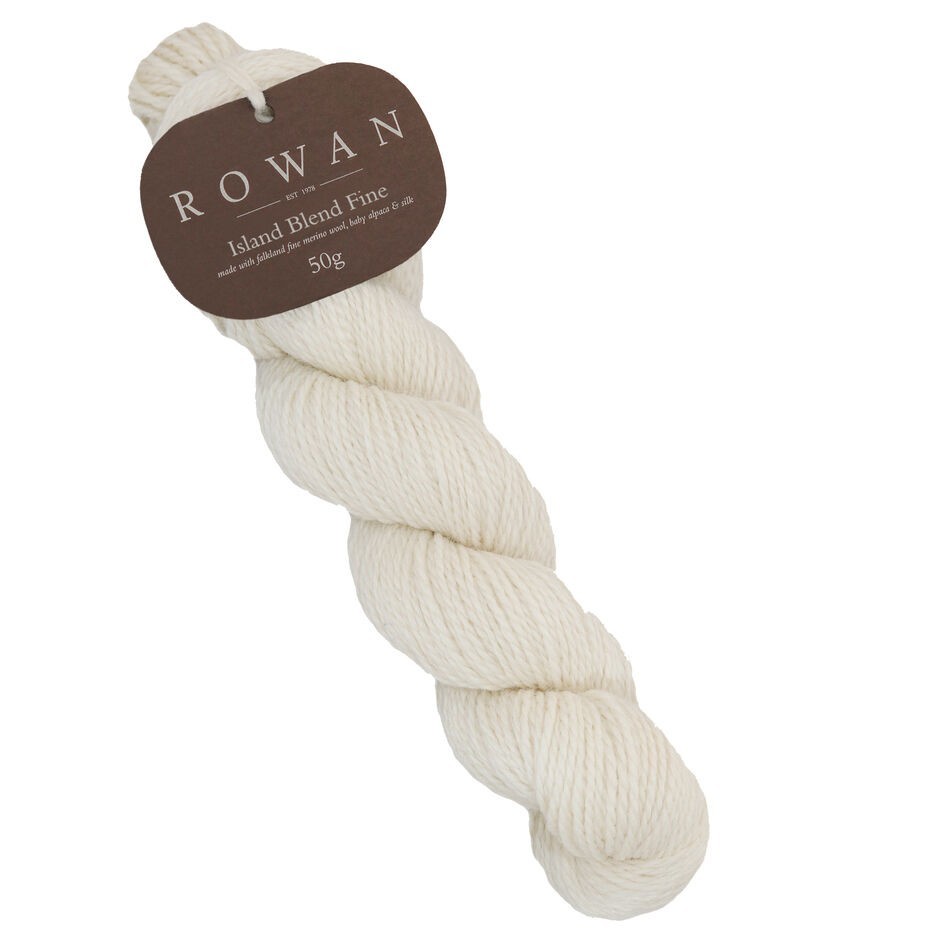 Rowan Island Blend Finer Wool/Silk/Alpaca Yarn 50g - 101 Velum