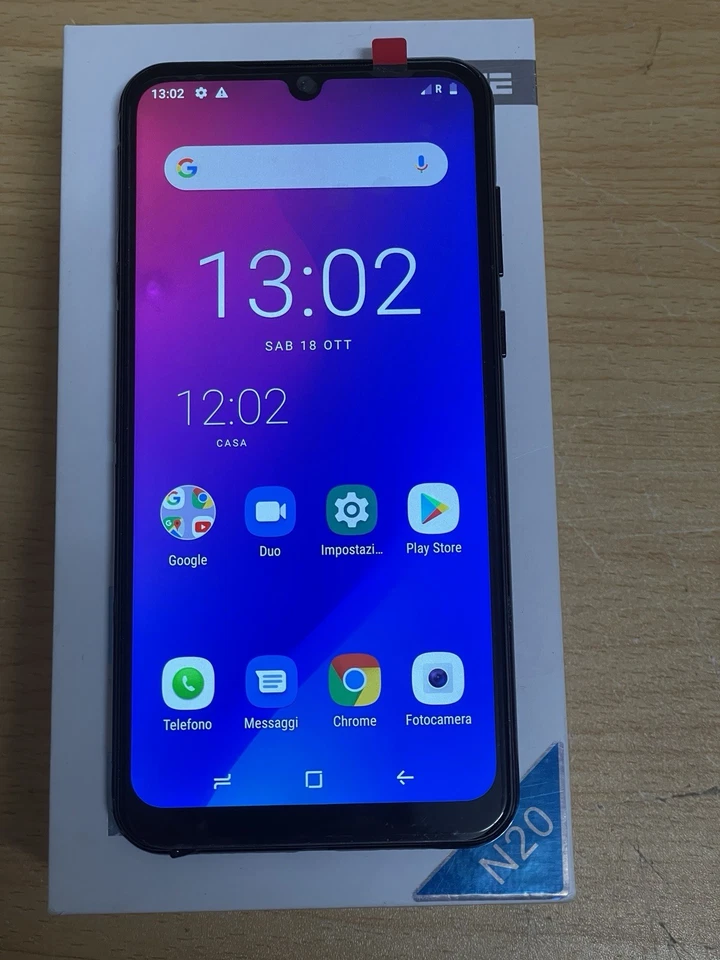 Doogee N20 4Gb 64GB Android 9 Smartphone Dual Sim - Immagine 4 di 4