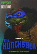 NECA TMNT FIGURE    MONSTERS  LEONARDO AS HUNCHBACK