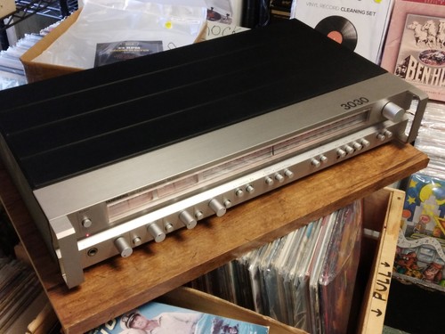 Vintage Tandberg TR-3030 Stereo Receiver Serviced New Lights Looks & Sounds 100%