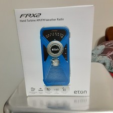 Eton FRX2 Hand Turbine AM/FM Weather Radio With USB Smartphone Charger
