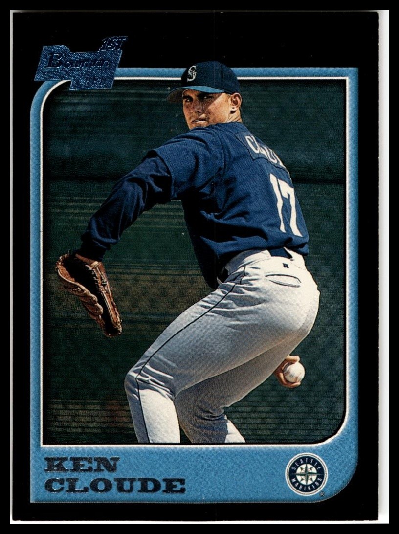 1997 Bowman #396 Ken Cloude