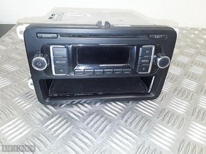 2012 VW CADDY AUTORADIO CD CODE FEHLT 5K0035156A