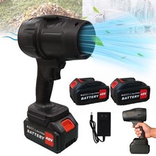 180000RPM Akku Gebläse Turbogebläse Luftgebläse Turbo Jet Fan Lüfter Mit 2 Akku`