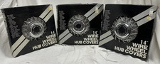 Vintage 14 Wire Wheel Hub Covers Set Of 3 New Old Stock