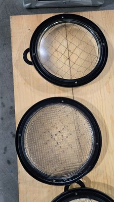 8'' HMI Par Light Lens Set Rings Case 1200w LTM Cinepar Cinemills Arri Broncolor
