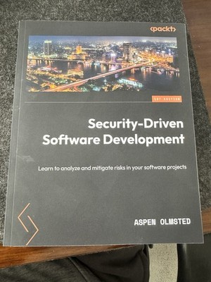 Aspen Olmsted Security-Driven Software Development (Paperback)