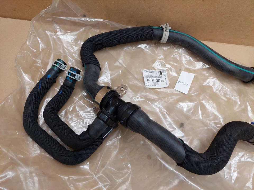 Tubo de manguera de salida de radiador Citroen C5 Aircross 2019-en 9816497180 genuino NUEVO Foto 3 de 4