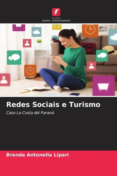 Brenda Antonella Lipari | Redes Sociais E Turismo | Taschenbuch | Portugiesisch-image