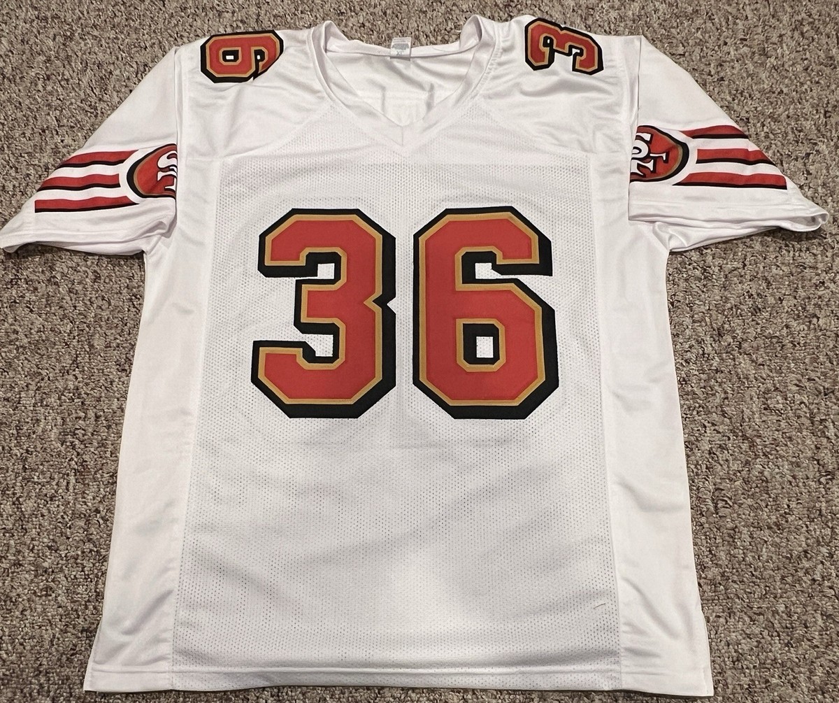 MERTON HANKS Signed Autographed Auto San Francisco 49ers Custom XL