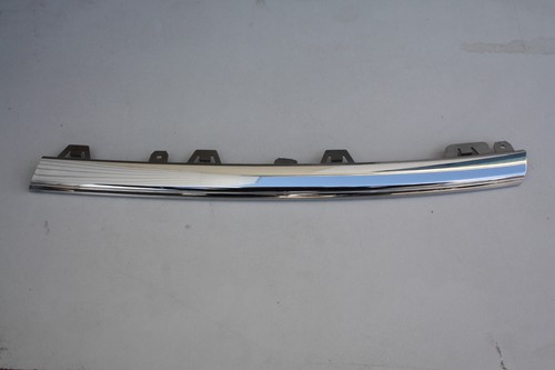 Zierleiste Blende Stoßstange Chrom vorne links  VW Caddy III 2K