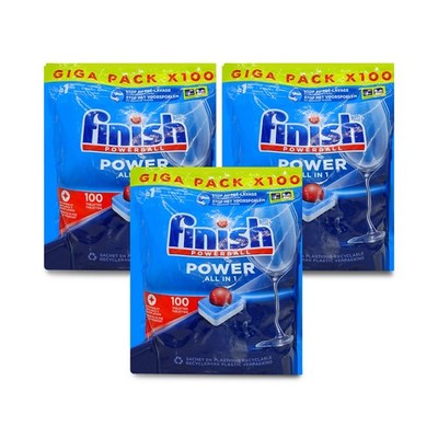 Finish Powerball All-in-1 Geschirrspültabs 3x100 Stk. Set