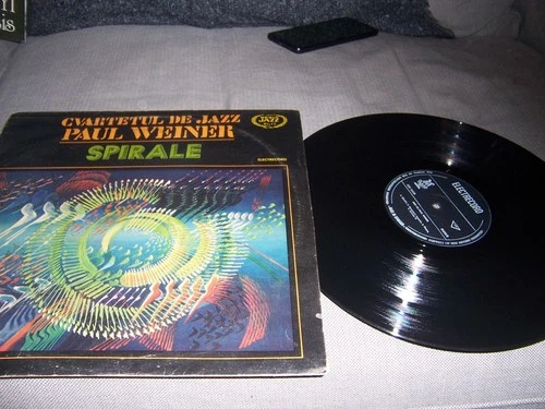 Weiner, Paul:Spirale, orig,rare! LP VG+/VG+