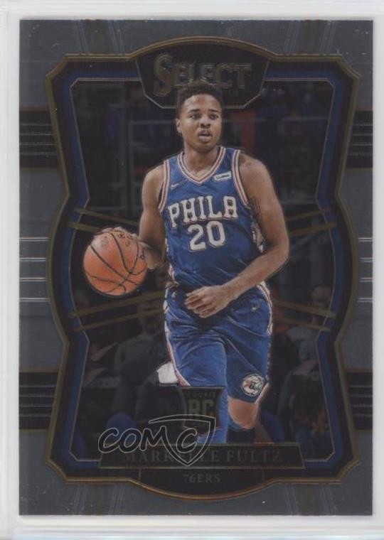 2017-18 Panini Select Premier Level Markelle Fultz #195 07i7