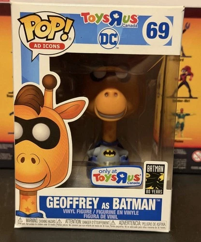Funko Pop! Vinyl: Ad Icons - Geoffrey as Batman - Toys R Us (Exclusive) #69