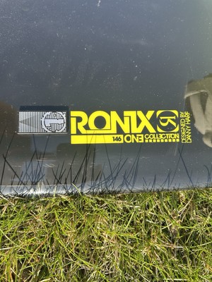 激レア特殊素材 A-ONE 150 ONE BOARDS FANATIC 146 Ronix One Collection ATR Danny Harf Wakeboard & Slingshot