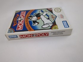 Monopoly (Nintendo Entertainment System NES) Works Complete In Box Manual Game 
