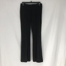 Express Editor Signature Stretch Super High Waisted Straight Ankle Pant Black