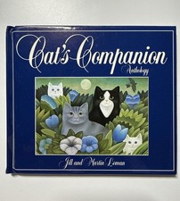 Book On Cats. Cat's Companion: Anthology Hardback Book For Cat Lovers