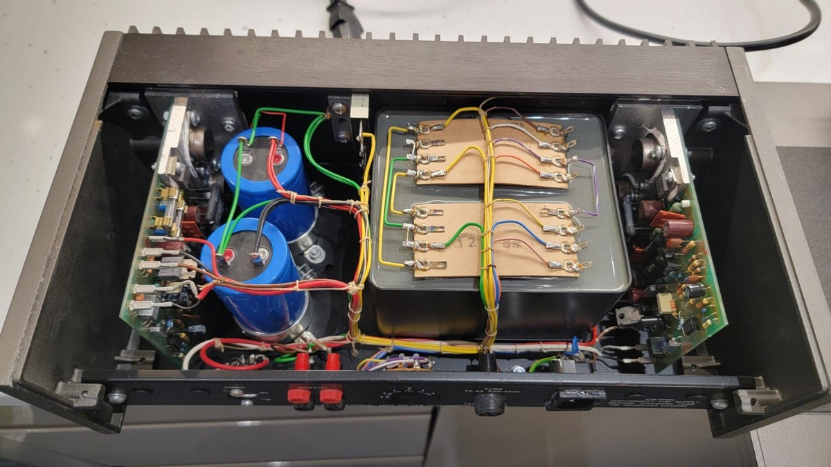 Quad 405-2 HiFi Separate Home AV Stereo Power Amplifier | eBay