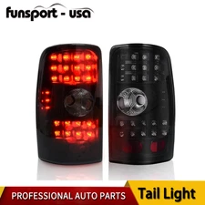 LED Tail Lights Assembly for 2001-2006 Suburban 02-06 Tahoe GMC Yukon XL Lamps