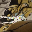 Polka Dot Flat Iron Hair Straightener, Electric, White/Multicolor — photo 4