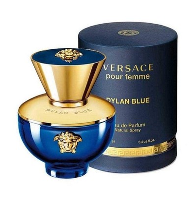 Versace Dylan Blue Women 3.4 oz 100 ml *Eau De Parfum* Spray Nib Sealed