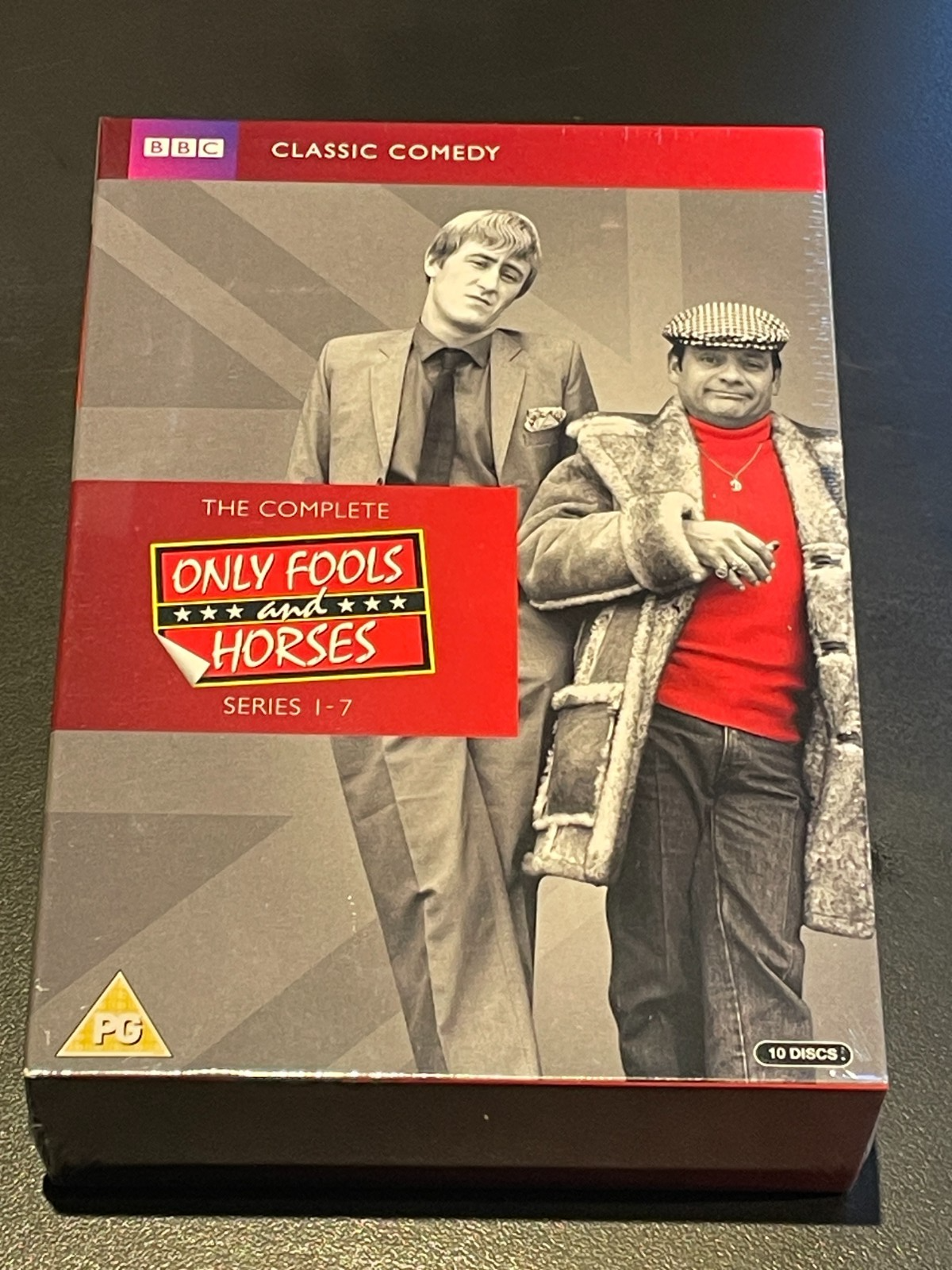 Only Fools and Horses - Complete Series 1-7 - 10 Disc DVD Box Set - NEW & SEALED