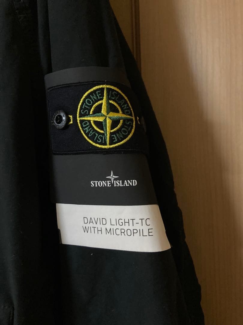 Stone Island Nylon Jacket Parka Black M Size thumbnail 3