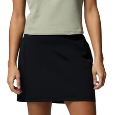 Columbia Women's Skort, Black, Size Large, New