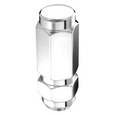 For Ford F-150 1975-1980 Mcgard 64806 Chrome Silver Cone Seat Duplex Lug Nuts