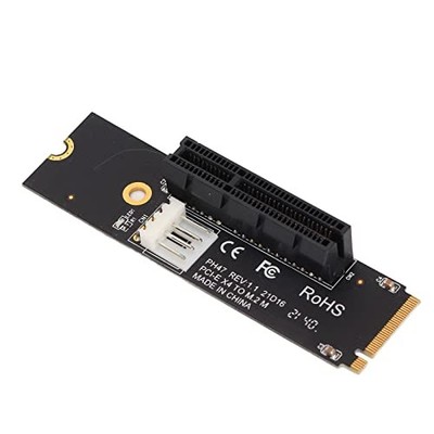 Adapter PH47 NGFF M2 auf PCI-e, NGFF/M.2 auf PCIE X4 Slot Riser Card
