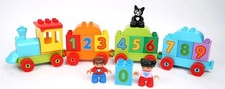 Lego Duplo Number Train 10847 Learn To Count Lot of 23 Complete No Box