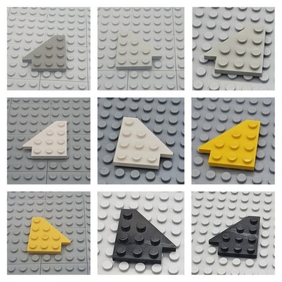 LEGO  1x Stein Flügel Platte Brick 4x4 - 3936 oder 3935 - versch. Farben