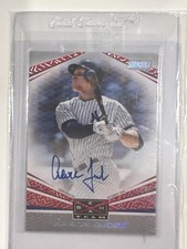 2019 Topps Stadium Club Aaron Judge Beam Team On Card Auto  Bronx Bomber /5 MVP