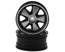 HPI Sport 3 1973 Porsche Carrera RSR 26mm Front Wheels Silver/Black  3mm  2 