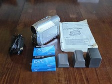 Canon ZR830 Digitial Video Camcorder 35x Optical Zoom DVC Mini - Excellent Cond.