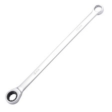 72 Tooth Extra Long Ratchet Wrench with Dual ...