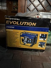 Generatore di corrente 2400 W - NUOVO, MAI USATO - nupower