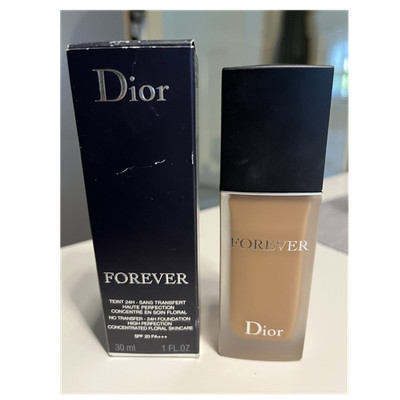 Dior Forever Foundation Flüssig 4N Neutral LSF 20 30 ml langanhaltend
