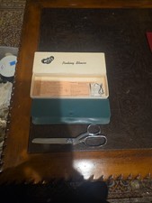 Vintage Wiss Model C Pinking Shears Scissors 9" Original box-made in USA