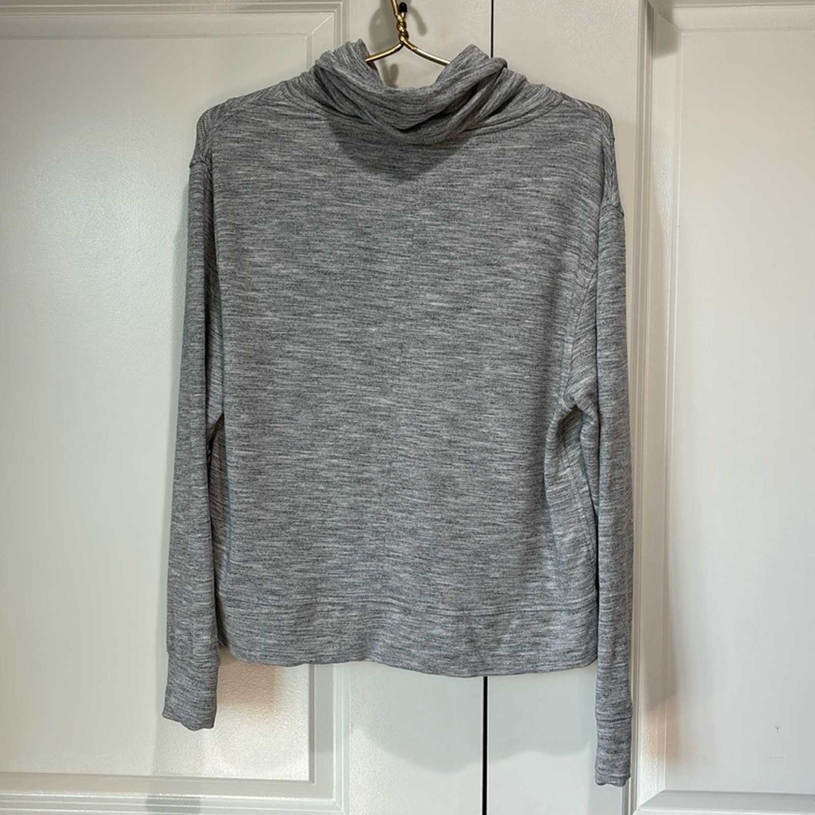 Athleta Lightweight Pullover Loose fitting Modal … - image 7