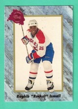 (1) ROCKET ISMAIL  1991-92 CLASSIC # LP8 TORONTO ROOKIE NM+ CARD (M3269). rookie card picture