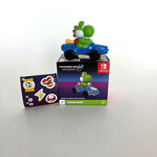 McDonalds Mario Kart Deluxe 8 Yoshi Kart Nintendo Kids Happy Meal Toy 2024 Car