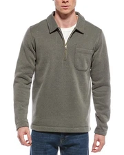 Weatherproof Vintage Pebble Fleece 1/4-Zip Men's