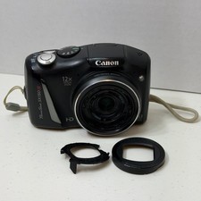 Canon PowerShot SX150 IS 14.1MP Digital Camera For Parts Or Repair