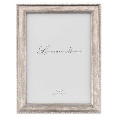 Frames Classic Bead Bilderrahmen, 12,7 x 17,8 cm, silberfarben