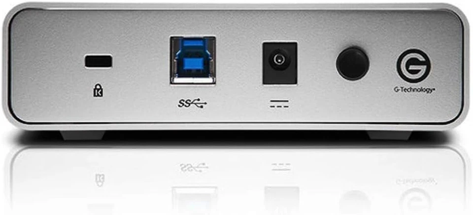 G-Technology G-DRIVE 4TB Thunderbolt 3 Hard Drive - - Image 3 of 3