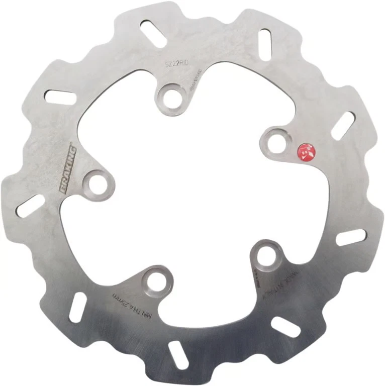 Frenado - SZ22RID - Rotor de freno de onda trasero 79-5514 SZ22RWD 32-2522 SZ22RID Foto 2 de 4