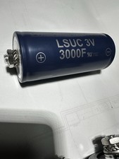 Free Upgrade To 3v Super Ultra Capacitor 3000F  Lowest on eBay       LSUC WOW